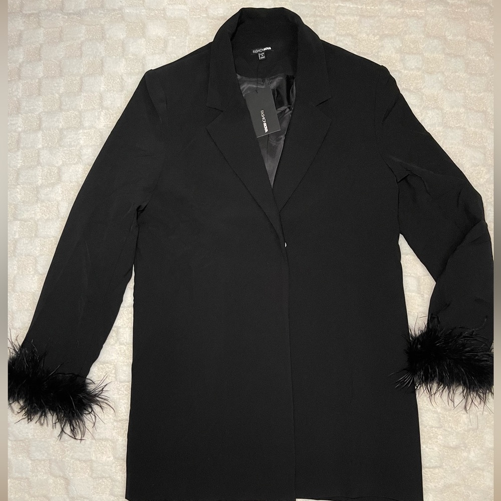 Black Blazer dress